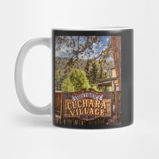 Historic Cuchara Village by Debra Martz Mug